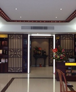 達(dá)濠尚品煙茶酒完工照片，完工后的效果與效果圖一致