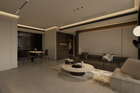 潤(rùn)溪府11棟 陳哥雅居全景效果圖 方案3