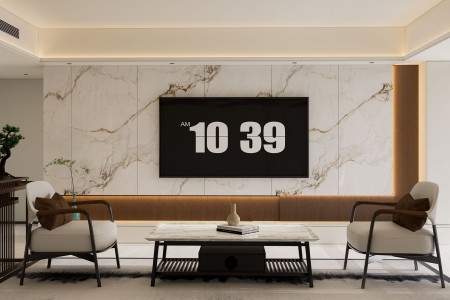 灣景名筑 趙姐雅居全景圖