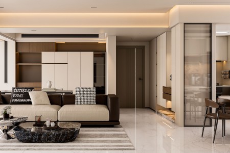 云熙花園 李女士雅居方案三全景圖